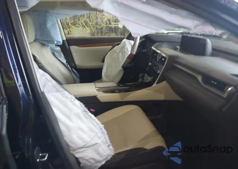 2019 Lexus Rx 350 из США, поврежденный, VIN 2T2BZMCA9KC194736